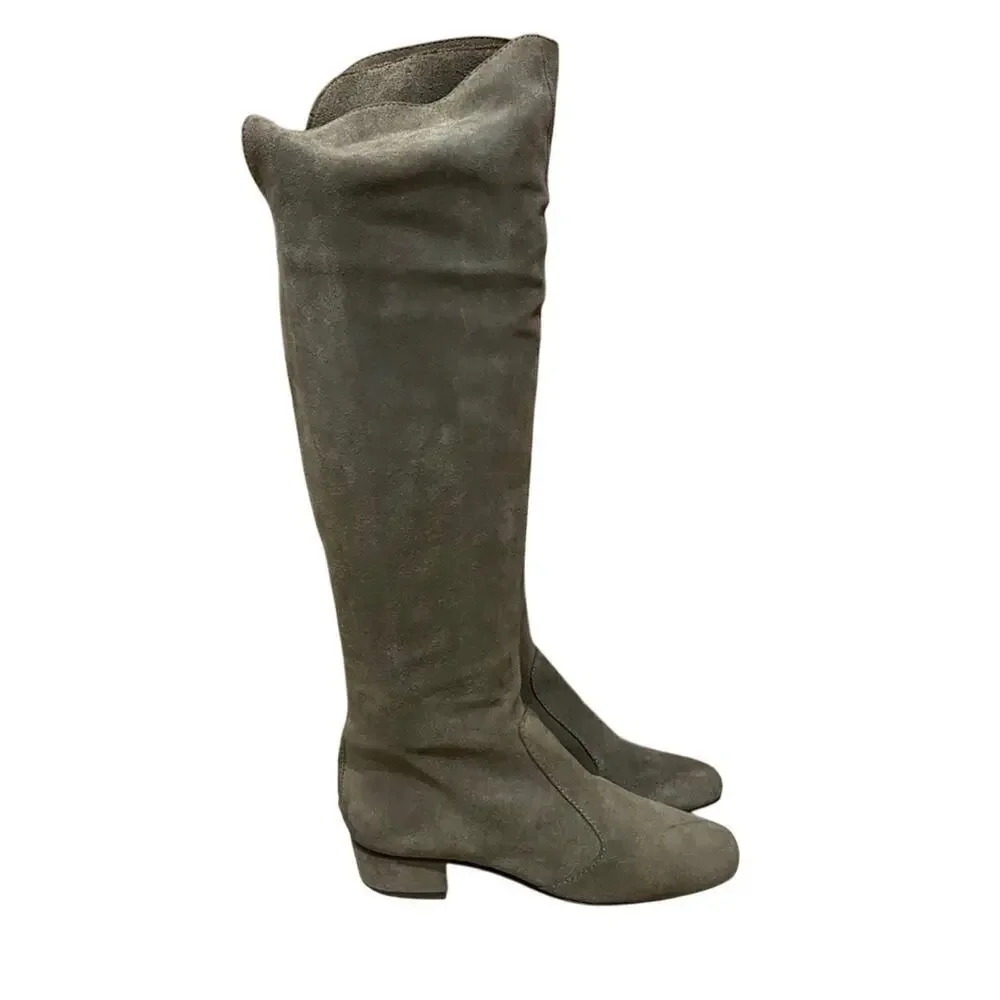 Steve Madden Steven Over the Knee Suede Boots Size 6 tall boots Flat Boots